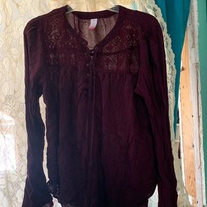 Dress top size extra large